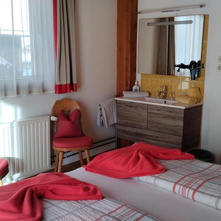 Haus Birke - Apartment mit 1 Schlafzimmer und Terrasse - 10