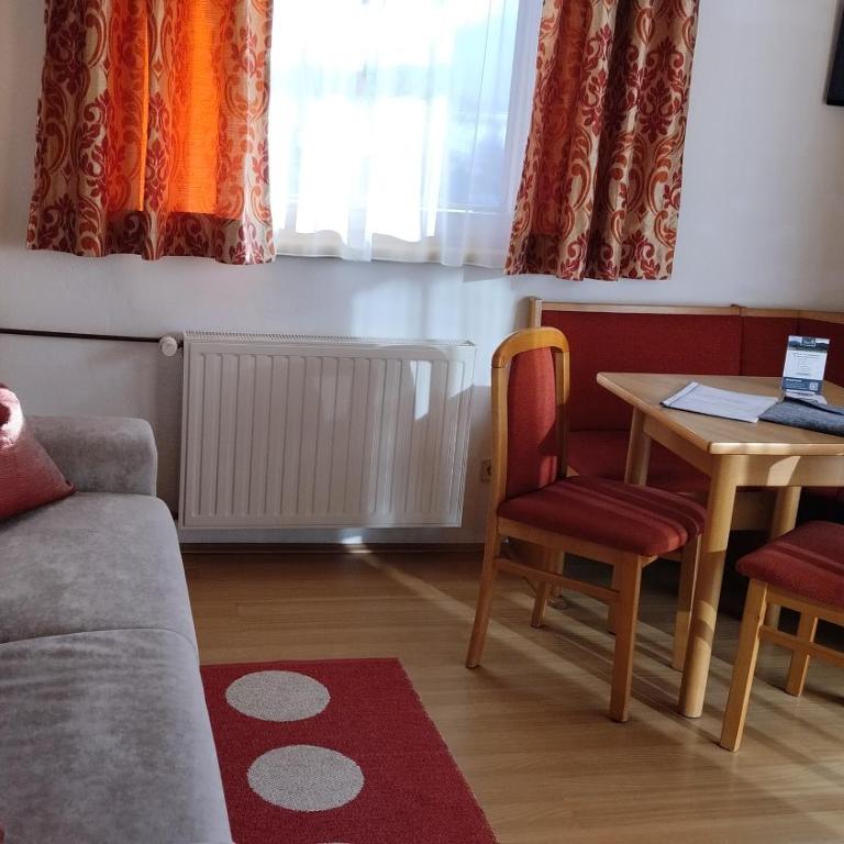 Haus Birke - Apartment mit 1 Schlafzimmer und Terrasse - 12