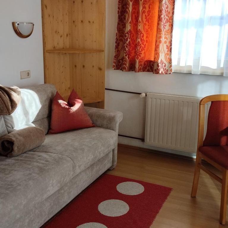 Haus Birke - Apartment mit 1 Schlafzimmer und Terrasse - 13