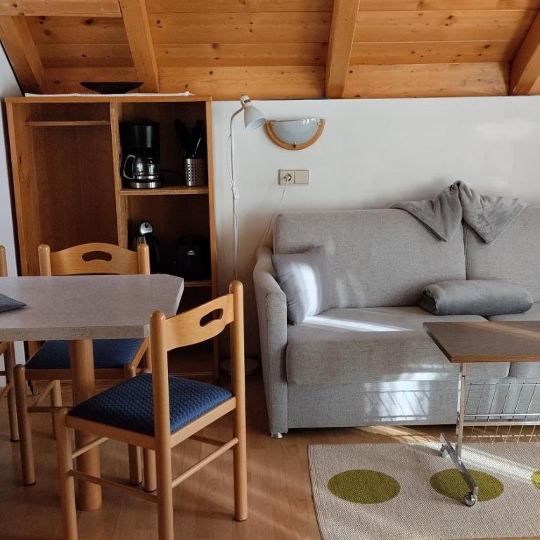 Haus Birke - Apartment mit 1 Schlafzimmer und Balkon - 21