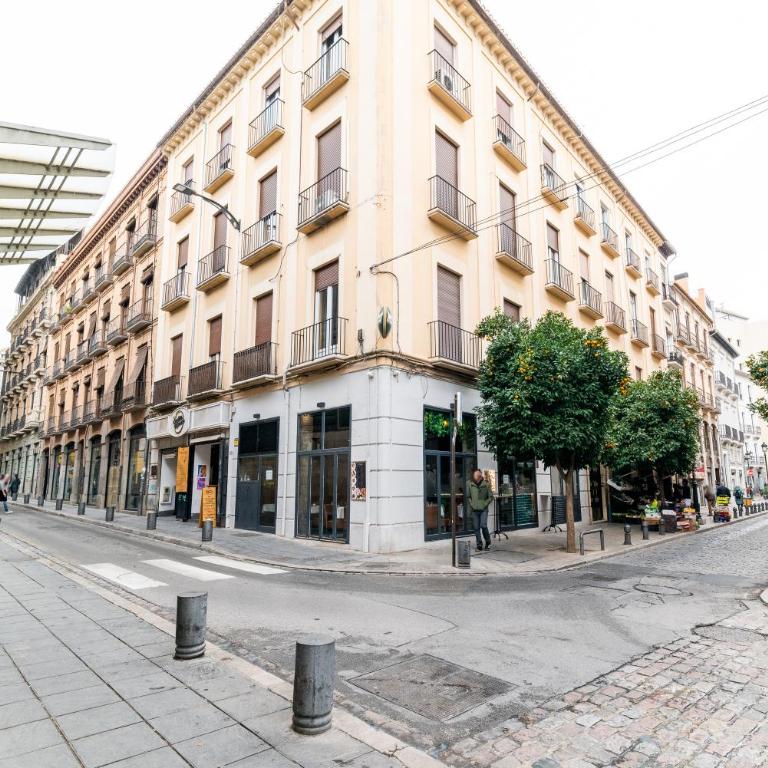 Piso junto a Mercado de San Agustín y Catedral en Granada - One-Bedroom Apartment - 28