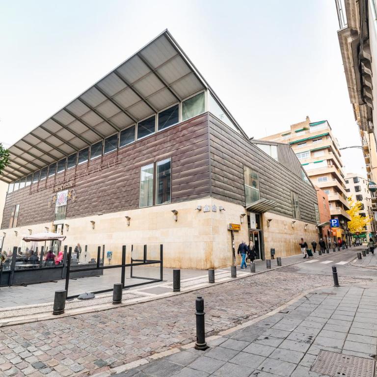 Piso junto a Mercado de San Agustín y Catedral en Granada - One-Bedroom Apartment - 29