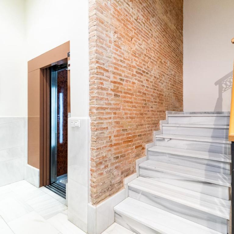 Piso junto a Mercado de San Agustín y Catedral en Granada - One-Bedroom Apartment - 27