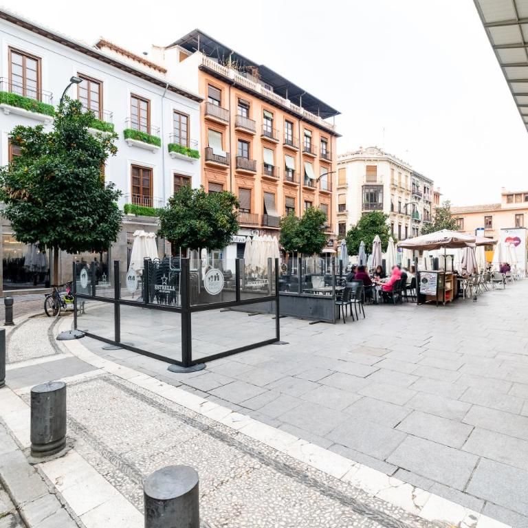 Piso junto a Mercado de San Agustín y Catedral en Granada - One-Bedroom Apartment - 30