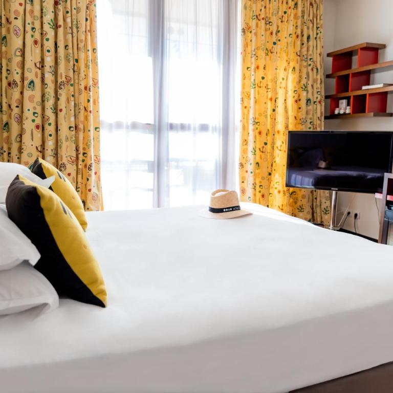 La Résidence Du Vieux Port - Chambre Double Deluxe - Vue sur Mer - 5