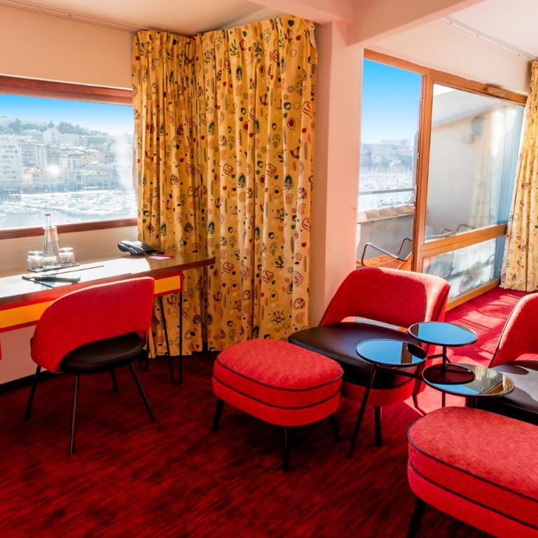 La Résidence Du Vieux Port - Suite Ciel Prestige - Vue sur Mer - 4