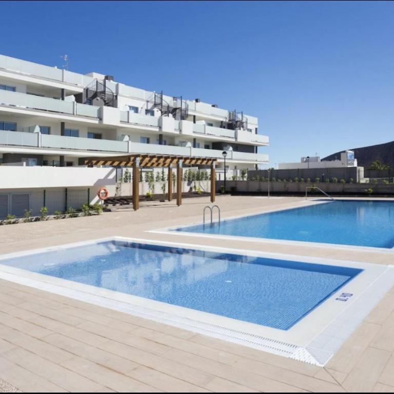Great apartment penthouse 2 bedrooms La Tejita El Medano - Apartment mit 2 Schlafzimmern - 2