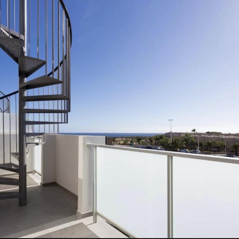 Great apartment penthouse 2 bedrooms La Tejita El Medano - Apartment mit 2 Schlafzimmern - 10