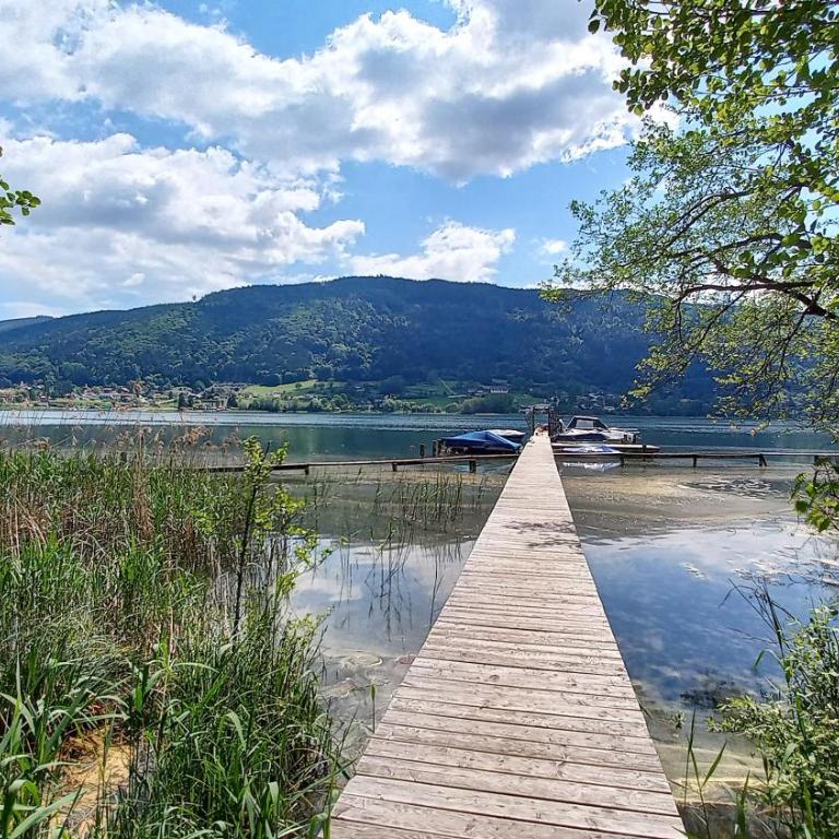 WOLFGANG Haus KMB Seeappartement Ossiacher See, Hallenbad, Skiarena Gerlitzen - Apartment mit 2 Schlafzimmern - 14