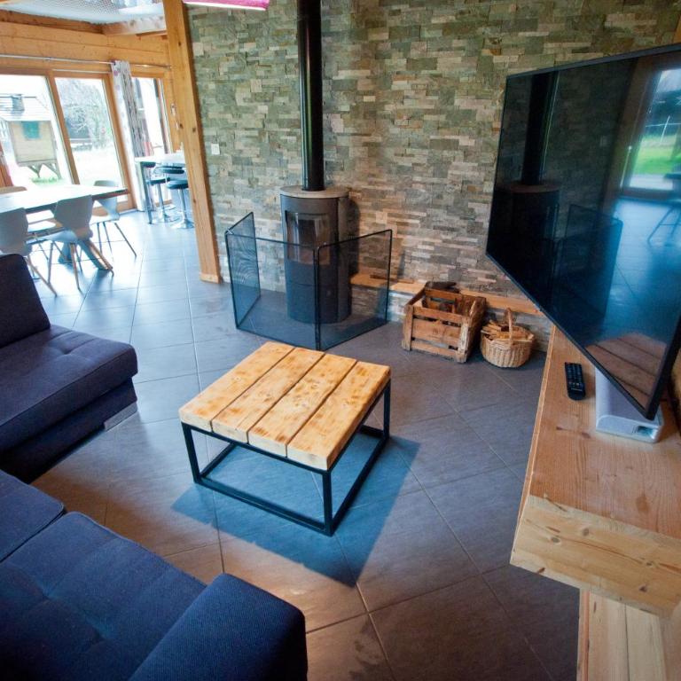 Chalet La Merlerie - Appartement Deluxe - 32