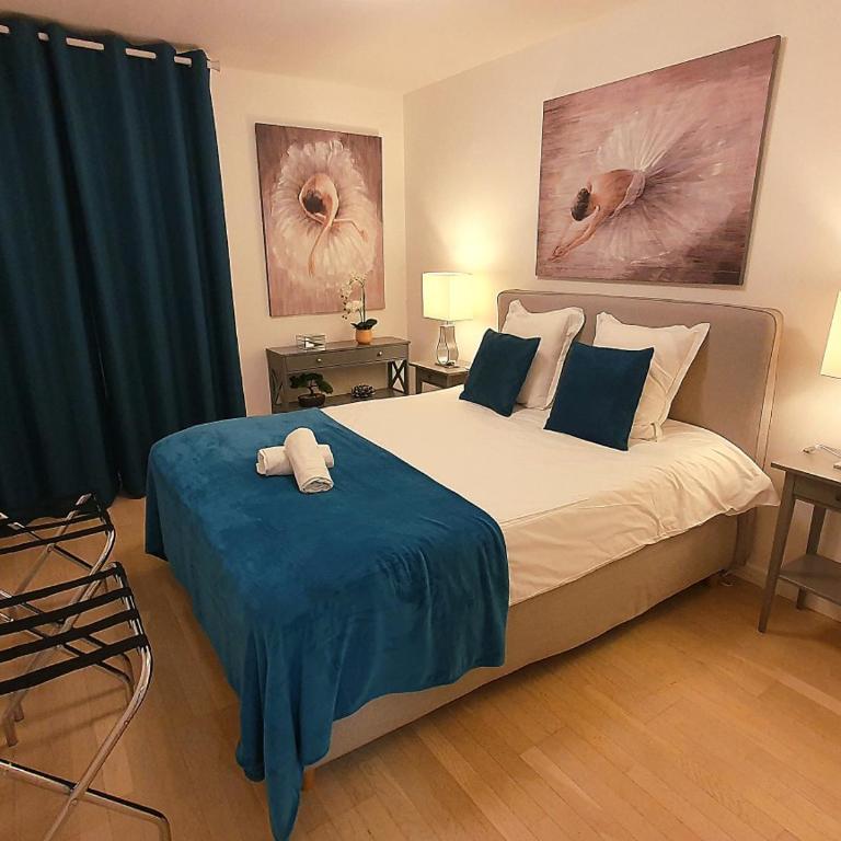 Disneyland Résidence Bmyguest - Three-Bedroom Apartment - 11