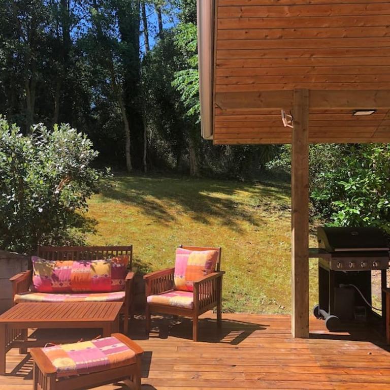 Villa avec piscine pétanque ping-pong garage près golf plage - Villa avec Piscine Privée - 5