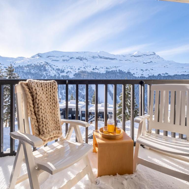 Résidence Pierre & Vacances La Forêt - Appartement 2 Chambres avec Balcon (6 Personnes) - Côté Sud - 3