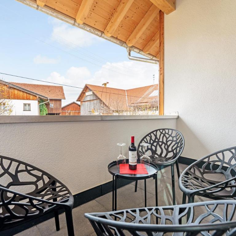 CozyNook Leuterschach - Maisonette - 11