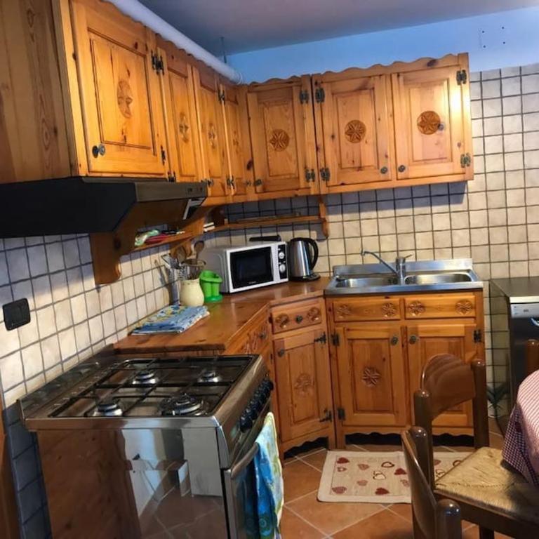 Alloggio Kenne, a 200m dagli impianti Monterosaski - Appartamento con 3 Camere da Letto - 10