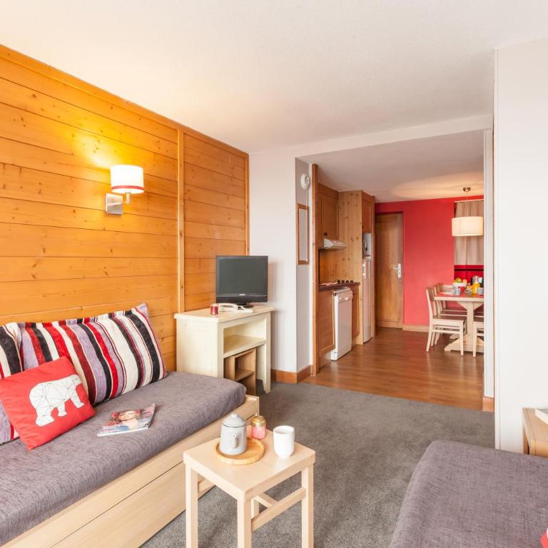 Résidence Pierre & Vacances L'Ours Blanc - Appartement 2 Chambres (6 Personnes) - 1