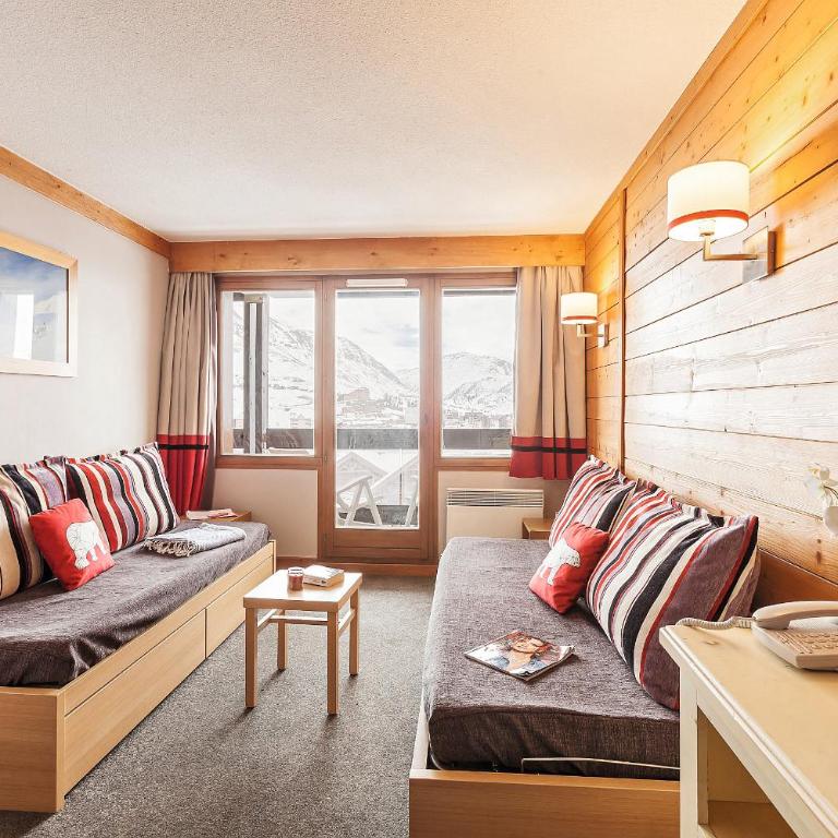 Résidence Pierre & Vacances L'Ours Blanc - Appartement 2 Chambres (6 Personnes) - 3