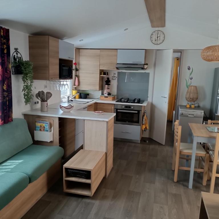 Mobile Homes Sous le Soleil - Mobile Home Comfort - 8