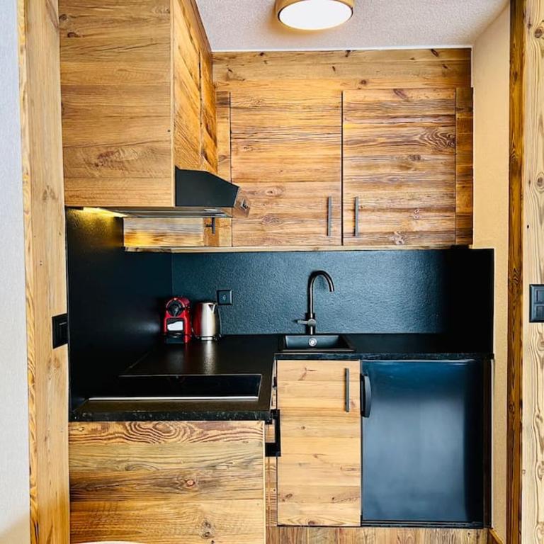 Chaleureux studio au centre - Apartamento de 1 dormitorio - 5