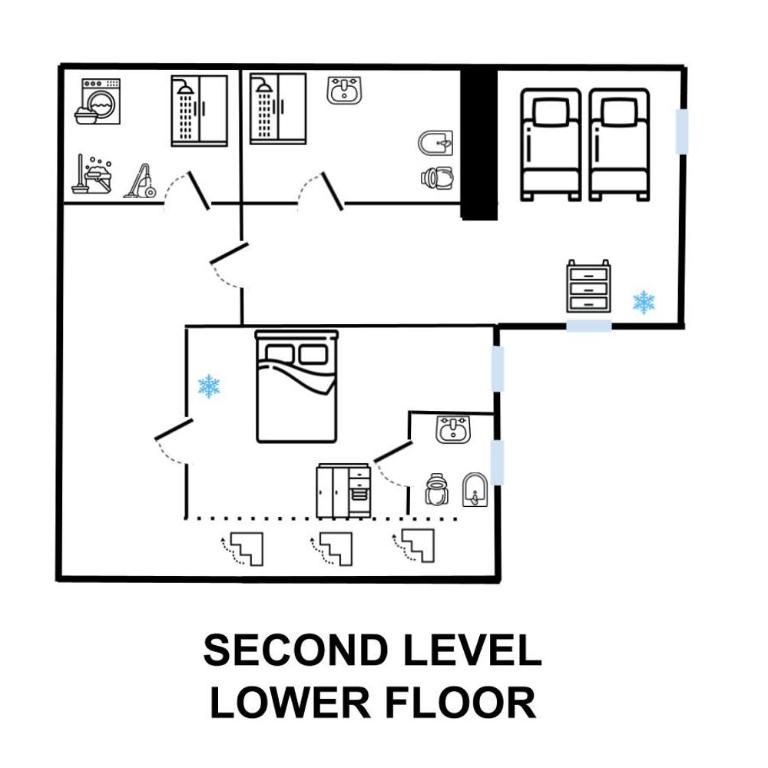 Raffaello apartment with fireplace in Oltrarno - Appartamento con 3 Camere da Letto - 8