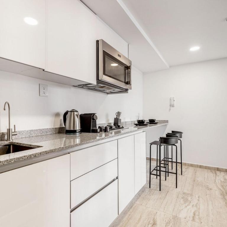 Benjamin Franklin 175, in Condesa by Blueground - Apartamento con balcón - 2