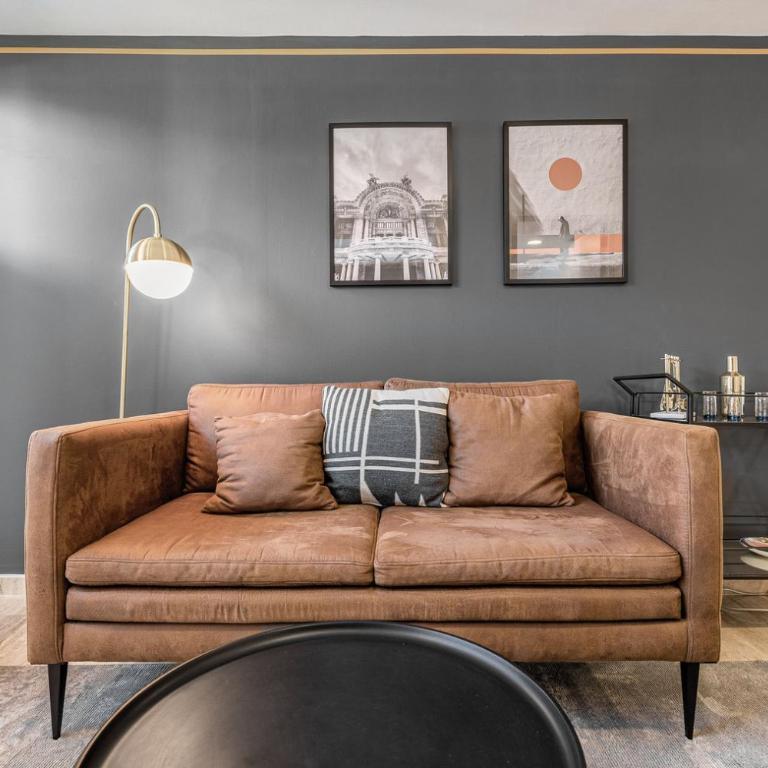 Benjamin Franklin 175, in Condesa by Blueground - Apartamento con balcón - 8