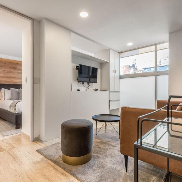Benjamin Franklin 175, in Condesa by Blueground - Apartamento con balcón - 6