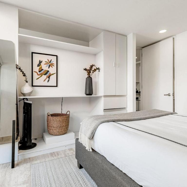 Benjamin Franklin 175, in Condesa by Blueground - Apartamento con balcón - 7