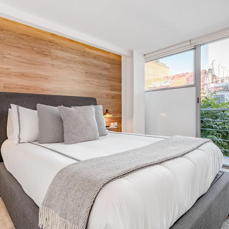 Benjamin Franklin 175, in Condesa by Blueground - Apartamento con balcón - 5