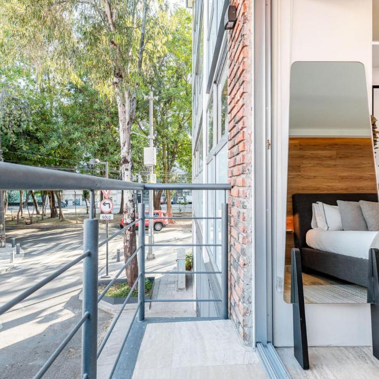 Benjamin Franklin 175, in Condesa by Blueground - Apartamento con balcón - 14