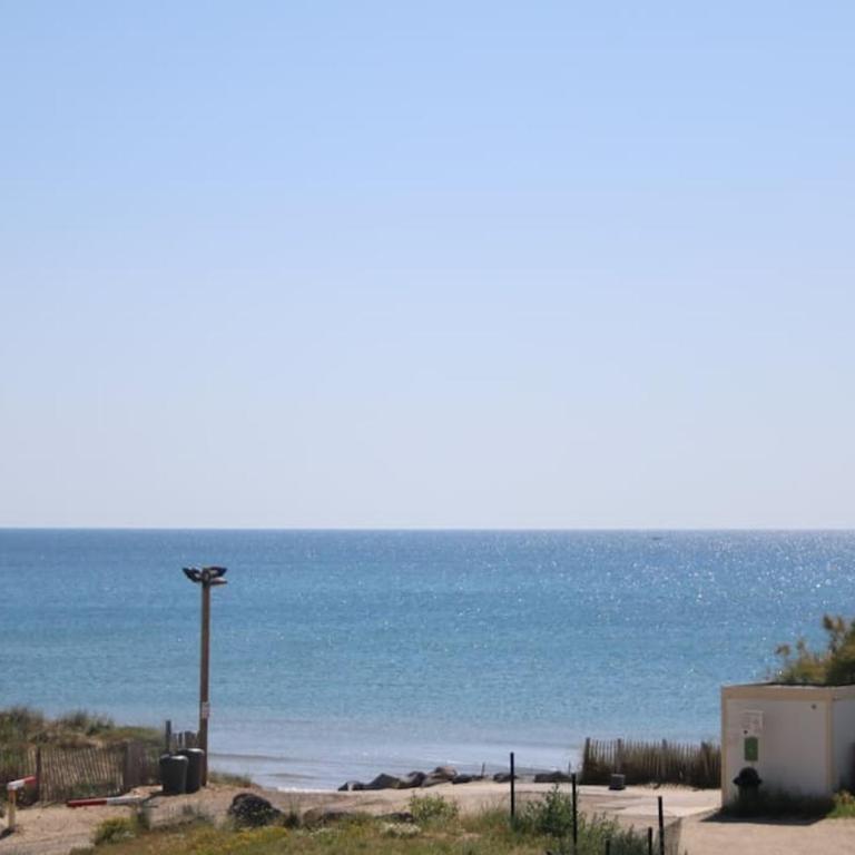 Studio 216, Héliopolis AB au village naturiste - Studio mit Meerblick - 2
