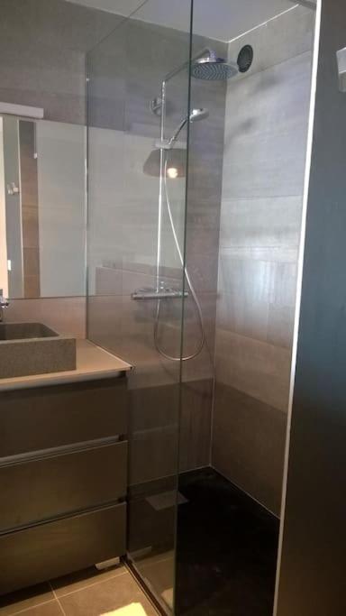 Studio 216, Héliopolis AB au village naturiste - Studio mit Meerblick - 9
