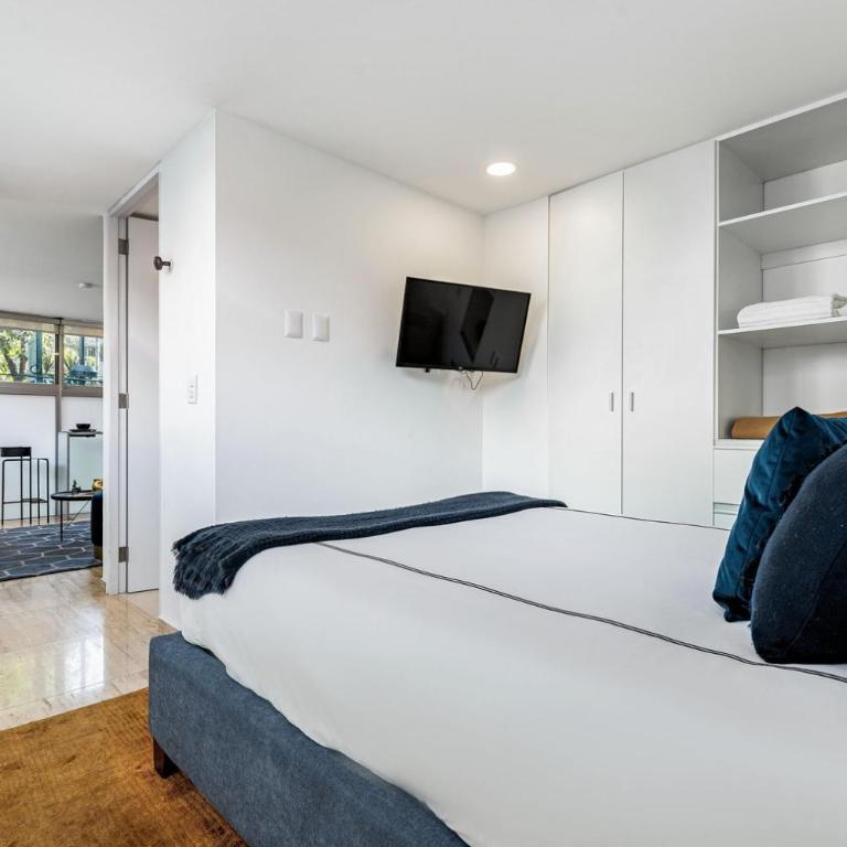 Benjamin Franklin 175, in Condesa by Blueground - Estudio Deluxe - 2