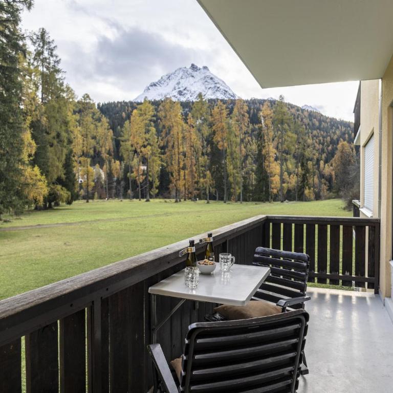 Brentschpark Wohnung 72 - Apartment mit Blick auf die Berge - 15
