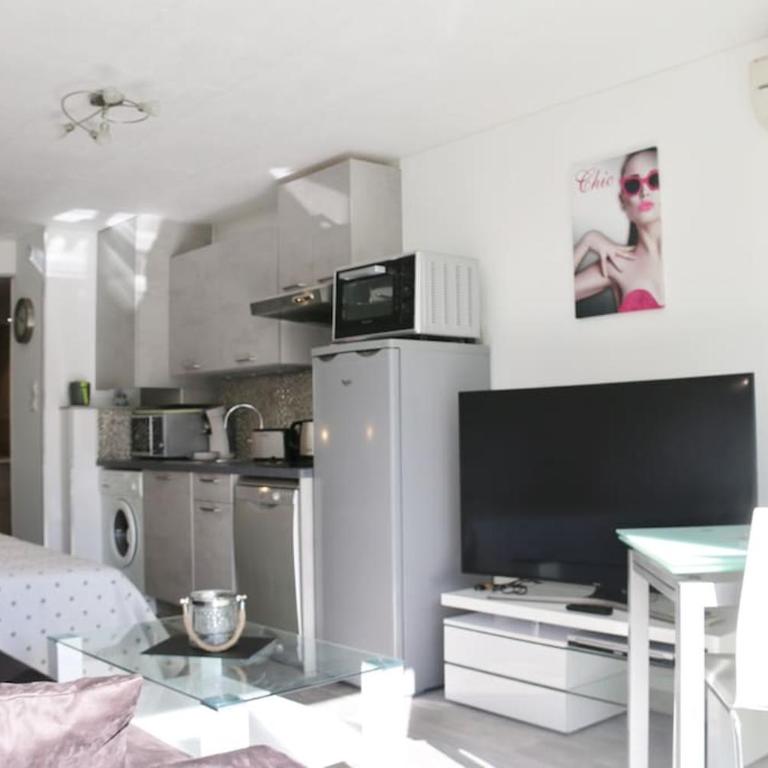 Studio 518, port Soleil au village naturiste - Appartamento con 1 Camera da Letto - 4