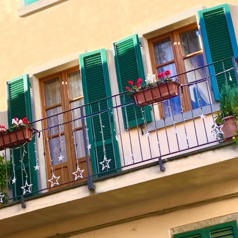 Balcone Fiorito, nel cuore del centro storico di Cortona - Appartamento - 66