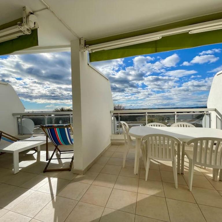 PGH N25 - Vue Mer, Première Ligne & Parking Privé - Apartment mit Meerblick - 20