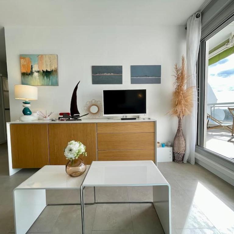 PGH N25 - Vue Mer, Première Ligne & Parking Privé - Apartment mit Meerblick - 6