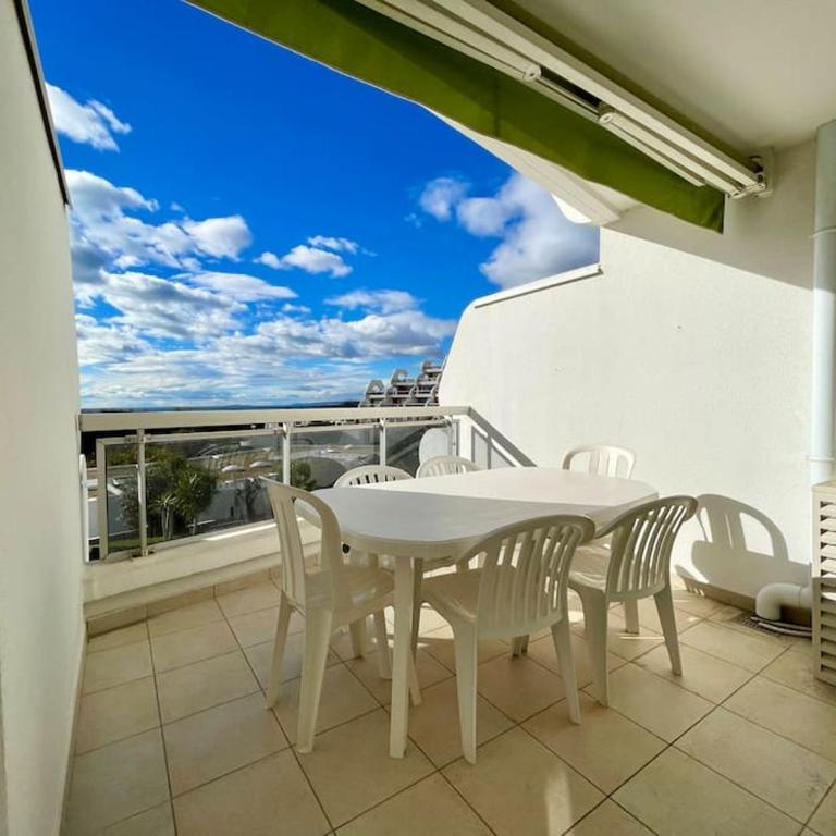 PGH N25 - Vue Mer, Première Ligne & Parking Privé - Apartment mit Meerblick - 17