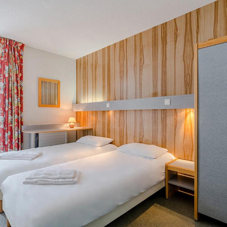 Azureva Club Arêches - Doppel- oder Zweibettzimmer - 2