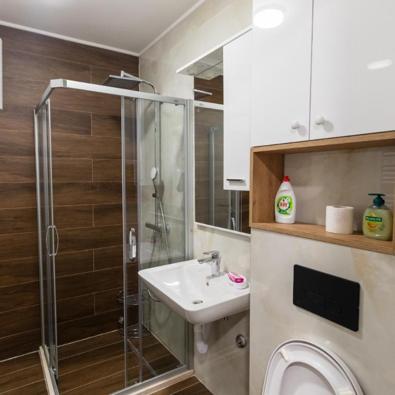 Apartmani uz stazu -Snježna dolina - Apartman sa 1 Spavaćom Sobom - 7
