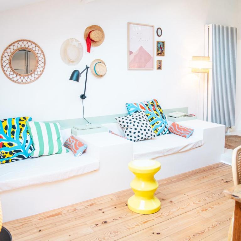 Duplex au cœur du vieux Nice - Appartement 1 Chambre - 25