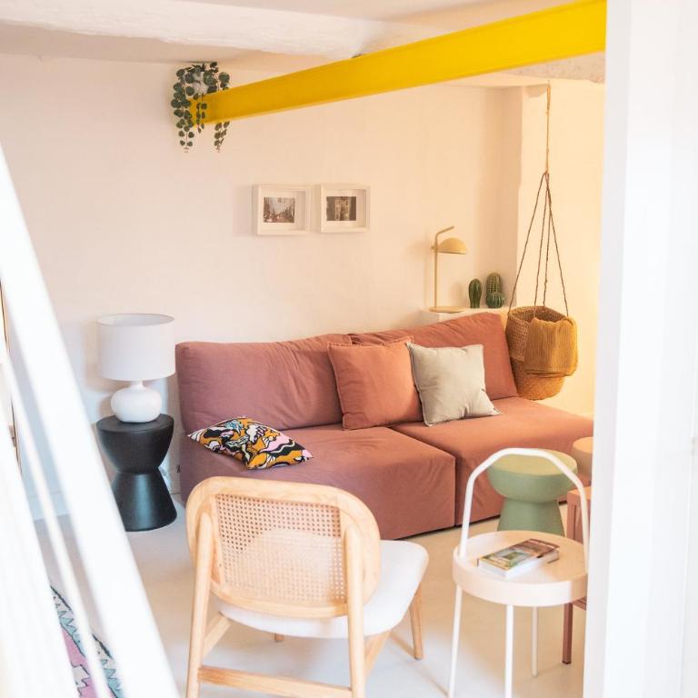 Duplex au cœur du vieux Nice - Appartement 1 Chambre - 30