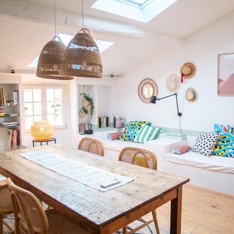 Duplex au cœur du vieux Nice - Appartement 1 Chambre - 32