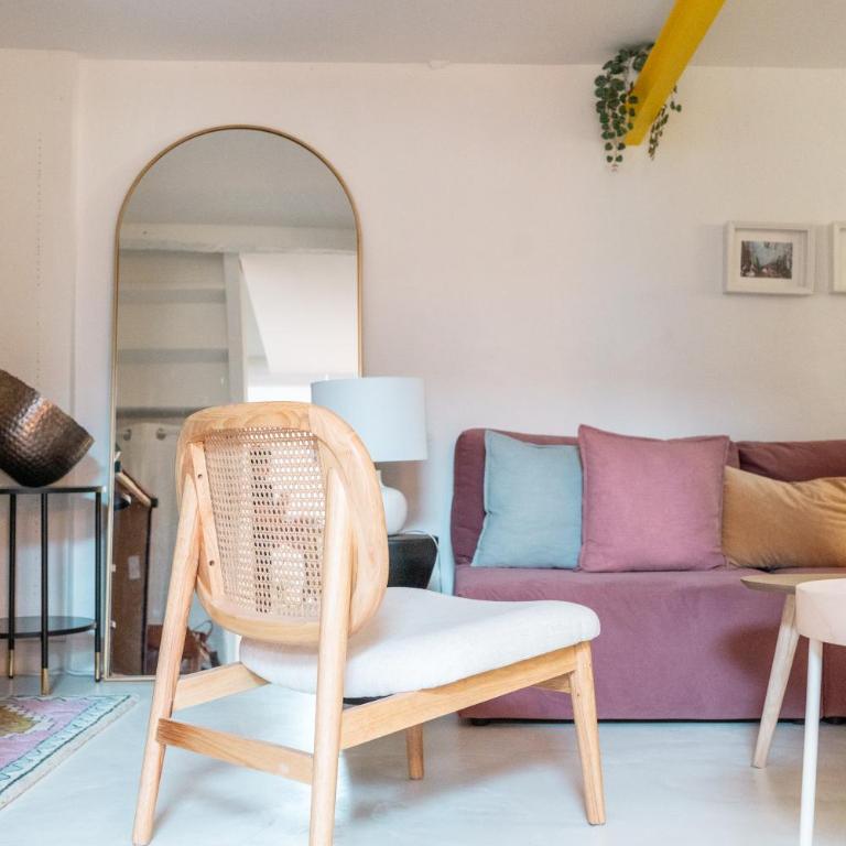 Duplex au cœur du vieux Nice - Appartement 1 Chambre - 34