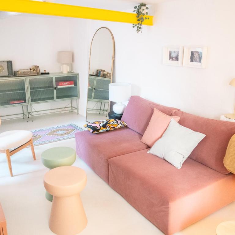 Duplex au cœur du vieux Nice - Appartement 1 Chambre - 35