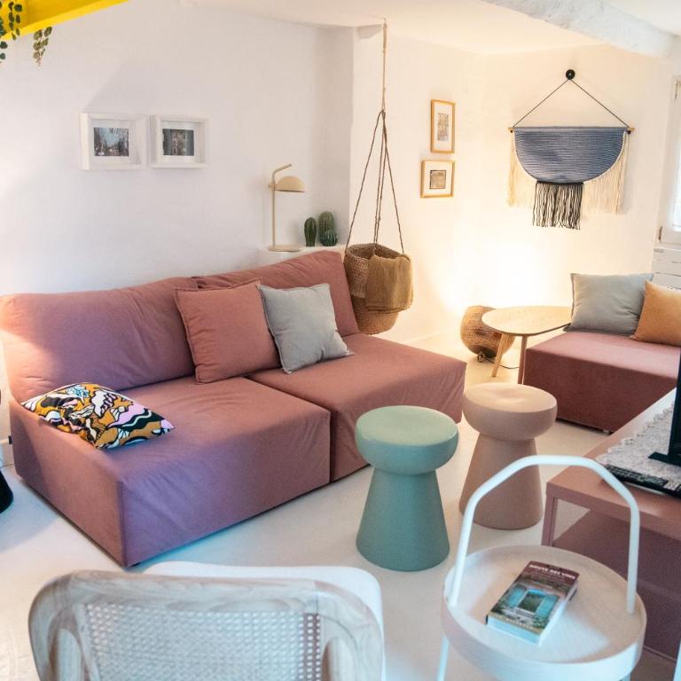 Duplex au cœur du vieux Nice - Appartement 1 Chambre - 36