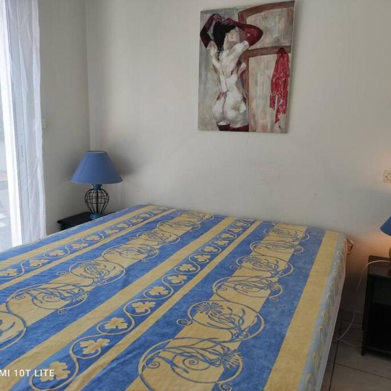 Villa 1, Natura Beach au village naturiste - Appartement 2 Chambres - 8