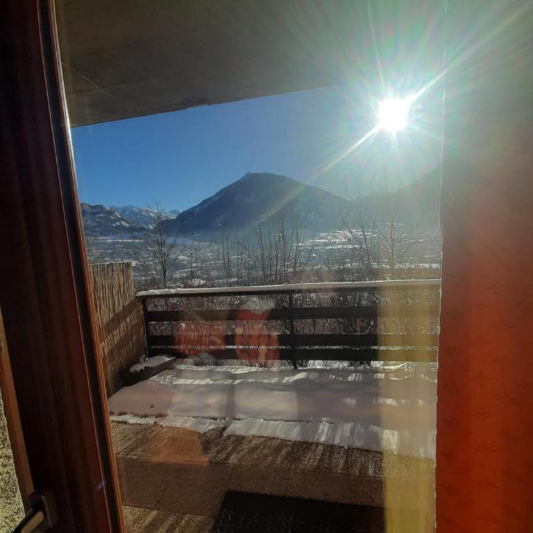 Studio sympa avec terrasse , maxi 4 pers.Briançon - Studio - Vue sur Montagne - 14