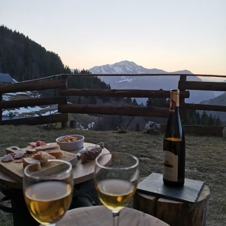 Chalet Le Corti à Crest-Voland-Cohennoz - Appartement avec Vue sur la Montagne - 22